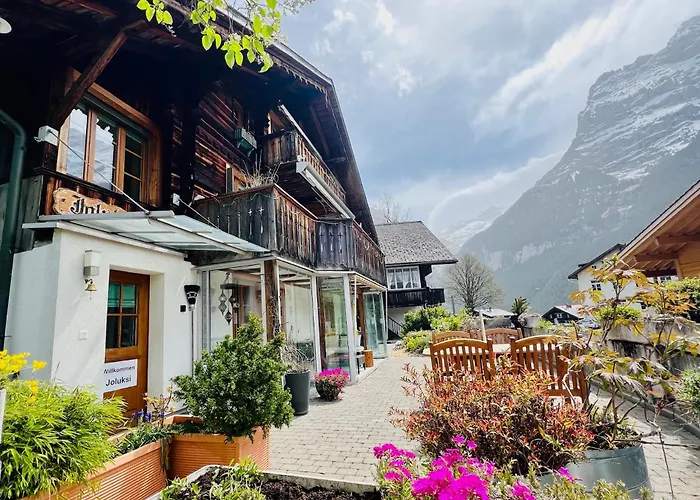 Apartment Joluksi - With Tub Grindelwald